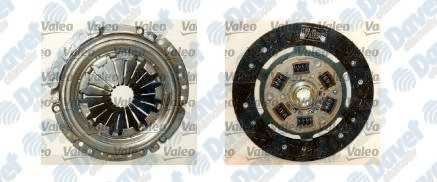 VALEO 003348 Debriyaj Seti M131 1600
